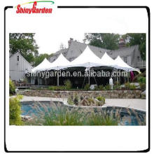 6X6 gazebo carport aluminio, gazebo resistente 8m x 4m